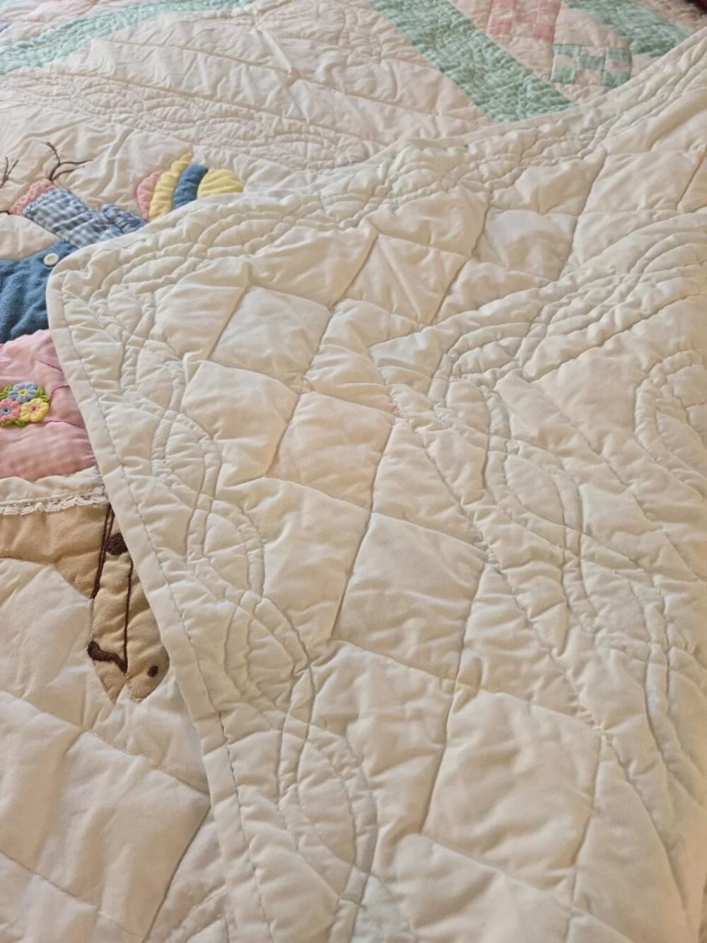 Handmade Baby Quilt - New